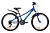 Фото Велосипед 24 Novatrack VALIANT (18-ск.) СИНИЙ (рама 12) BL22, 24SH18V.VALIANT.12BL22. Интернет-магазин FOROOM