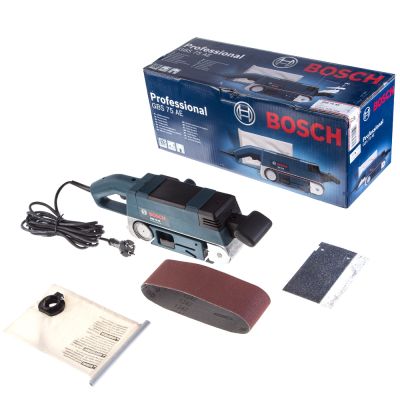 Фото Ленточная шлифмашина GBS 75 AE Professional BOSCH (0601274708). Интернет-магазин FOROOM