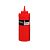 Фото Диспенсер для соусов 450мл с широким горлышком, красный Corona Professional  BO 2114. Интернет-магазин FOROOM