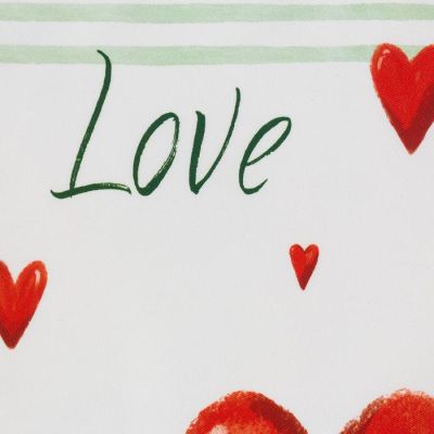Фото Набор подарочный "Love": полотенце 40х73см, формочки для печенья Этель  4685250. Интернет-магазин FOROOM