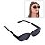 Фото Очки солнцезащитные женские, линзы чёрные, ширина 14,3см, дужка 13,6см   7673928. Интернет-магазин FOROOM