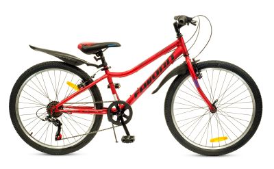 Фото Двухколесный велосипед FAVORIT, модель SIRIUS-24VS,SIR24V12RD. Интернет-магазин FOROOM