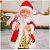 Фото Фигура декоративная "Дед Мороз в кучерявой шубке" (h)16,5см, двигающаяся Зимнее Волшебство  827790. Интернет-магазин FOROOM