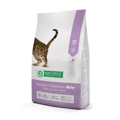 Фото Сухой корм NP Sensitive Digestion для кошек с чувствительным пищеварением 7 кг NPS45768. Интернет-магазин FOROOM