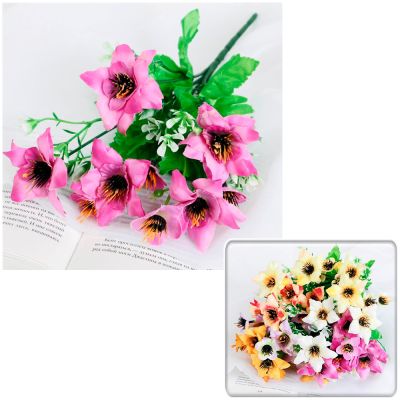 Фото Букет искусственных цветов "Крокусы" 28 см СимаГлобал  4736438. Интернет-магазин FOROOM