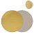 Фото Подложки для торта круглые (d)28см, золото (100шт.)   411-107. Интернет-магазин FOROOM