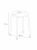 Фото Табурет круглый "Пенек легкий 180" с ЛДСП, серый, цвет сиденья коричневый (v.000 с ЛДСП). Интернет-магазин FOROOM