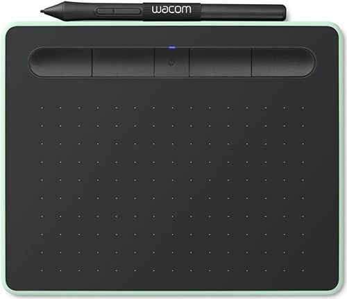 Фото Графический планшет WACOM Intuos S Bluetooth Pistachio (CTL-4100WLE-N). Интернет-магазин FOROOM