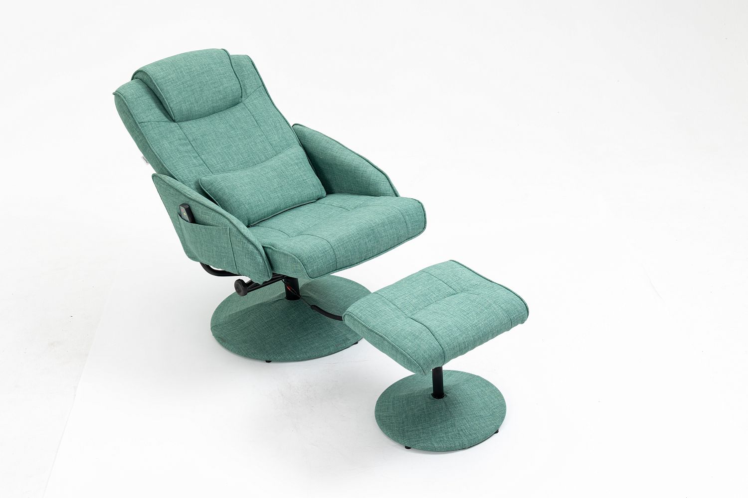 Кресло вибромассажное Angioletto Persone Verde