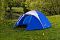 Палатка туристическая ACAMPER ACCO 4 (синий)