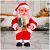 Фото Фигура декоративная "Дед Мороз с ёлочкой" (h)16см, двигающаяся Зимнее Волшебство  1111393. Интернет-магазин FOROOM