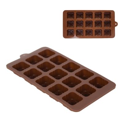 Фото Форма для шоколада 20,3x10,9x(h)1,8см Market Union  DA0543. Интернет-магазин FOROOM