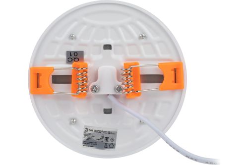 Фото Светильник встраиваемый ЭРА LED LED 11-10-6K 10W 220V 6500K, круглый регулируемый , 100х21 мм. Интернет-магазин FOROOM