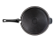 Сковорода гриль Горница 280/70 мм, несъемная ручка (софт тач), без крышки, серия "Классик"
