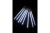 Фото Гирлянда "Сосульки", падающий белый свет, 30 см, 8 шт в комплекте, 3,8 м, TDM 1/40. Интернет-магазин FOROOM