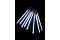 Гирлянда "Сосульки", падающий белый свет, 30 см, 8 шт в комплекте, 3,8 м, TDM 1/40