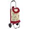 Тележка с сумкой WR3031 "Прогулка", 20 кг, 87*32*28 см Рыжий кот