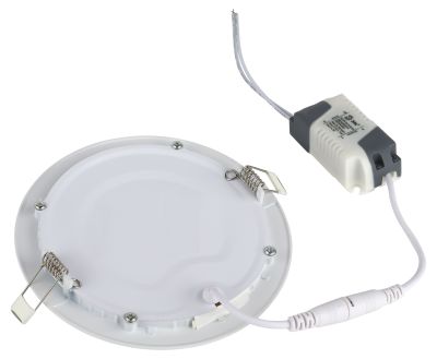 Фото Светильник встраиваемый ЭРА LED 1-9-4K 9W 220V 4000K, d 146 мм круглый. Интернет-магазин FOROOM
