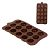 Фото Форма для шоколада 21 х 10,2 х 2 см   DA5567. Интернет-магазин FOROOM