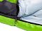 Спальный мешок ACAMPER NORDLYS 2*200г/м2 (black-green)