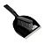 Фото Комплект для уборки: щётка-смётка и совок ВОТ! Black SPB050-BLACK. Интернет-магазин FOROOM
