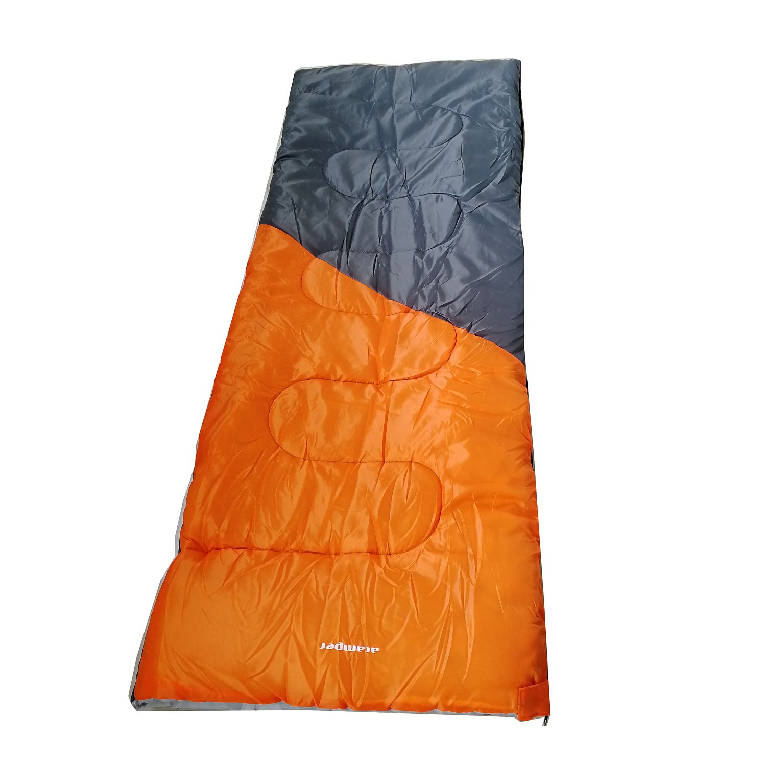 Спальный мешок ACAMPER BRUNI 300г/м2 (gray-orange)