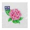 Салфетки бумажные "Розовая гортензия" 20x20см, 2 слоя, 30шт. Bouquet Art 57613