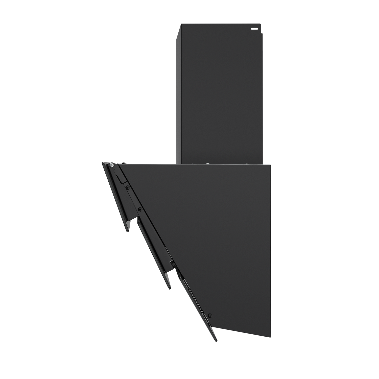 Кухонная вытяжка HOMSair Vertical 60 Glass (черный)