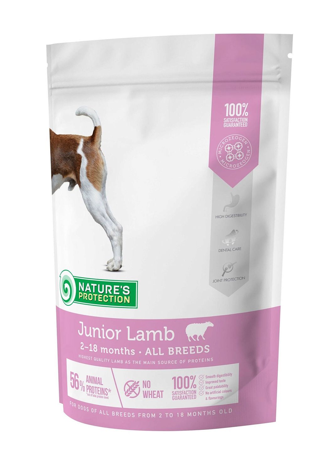 Cухой корм NP Junior Lamb д/щенков (2-18 мес) всех пород с ягненком 500 г