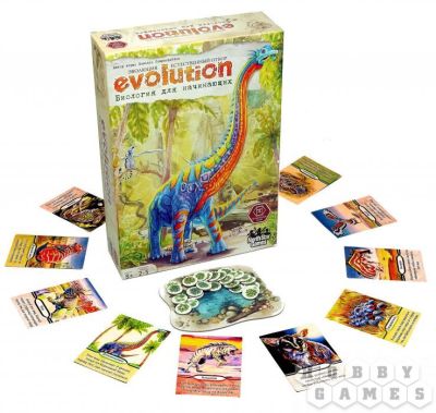 Фото Правильные Игры Эволюция. Биология для начинающих. Интернет-магазин FOROOM