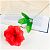 Фото Цветок искусственный "Роза красная" 40 см СимаГлобал  183194. Интернет-магазин FOROOM