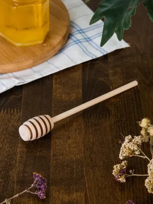 Фото Ложка для мёда 18,5 х 2,5 см, бамбук. Интернет-магазин FOROOM