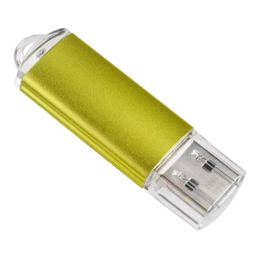 Фото USB флэш-диск 32GB E01 Gold economy series 10/100 PF-E01Gl032ES Perfeo. Интернет-магазин FOROOM