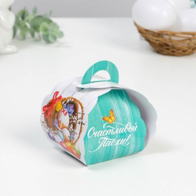 Фото Коробка подарочная для яйца "Кулич» Семейные традиции  4623961. Интернет-магазин FOROOM