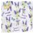 Фото Салфетки бумажные "Лаванда и бабочки" 33x33см, 2 слоя, 20шт. Bouquet Original de Luxe 57893. Интернет-магазин FOROOM