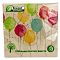 Салфетки бумажные "Крафт. Воздушные шары" 33x33см, 2 слоя, 25шт. Bouquet Eco-Friendly 57743
