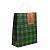 Фото Пакет подарочный "Шотландка зелёная" 25x11x(h)32см   4627138300046. Интернет-магазин FOROOM
