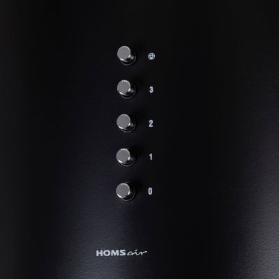 Фото Кухонная вытяжка HOMSair Fly 1000SD 39 (черный). Интернет-магазин FOROOM