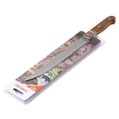 Фото Нож кухонный для нарезки 20 см Tansung Wood KV1MB1-3. Интернет-магазин FOROOM