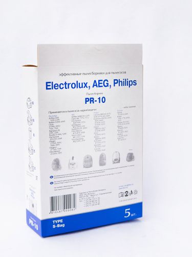Фото Пылесборник для пылесоса Electrolux, AEG, Philips PR-10. Интернет-магазин FOROOM