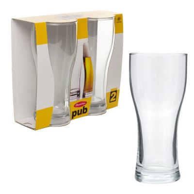 Комплект стаканов для пива 580 мл (2 шт.) Pasabahce Pub 42477 792677