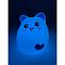 Эра Ночник Эра "Кот" с выключателем NLED-414-2W-BU белый с синим