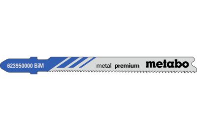 Фото METABO 623950000 Пилки T118AF по металлу для лобзиков, 5 шт, Metabo. Интернет-магазин FOROOM