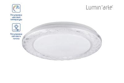 Фото Lumin'arte Светильник Lumin'arte LED VELA управл 48W димм.3000-6500K max4200LM  пульт ДУ  60x380MM  IP20. Интернет-магазин FOROOM