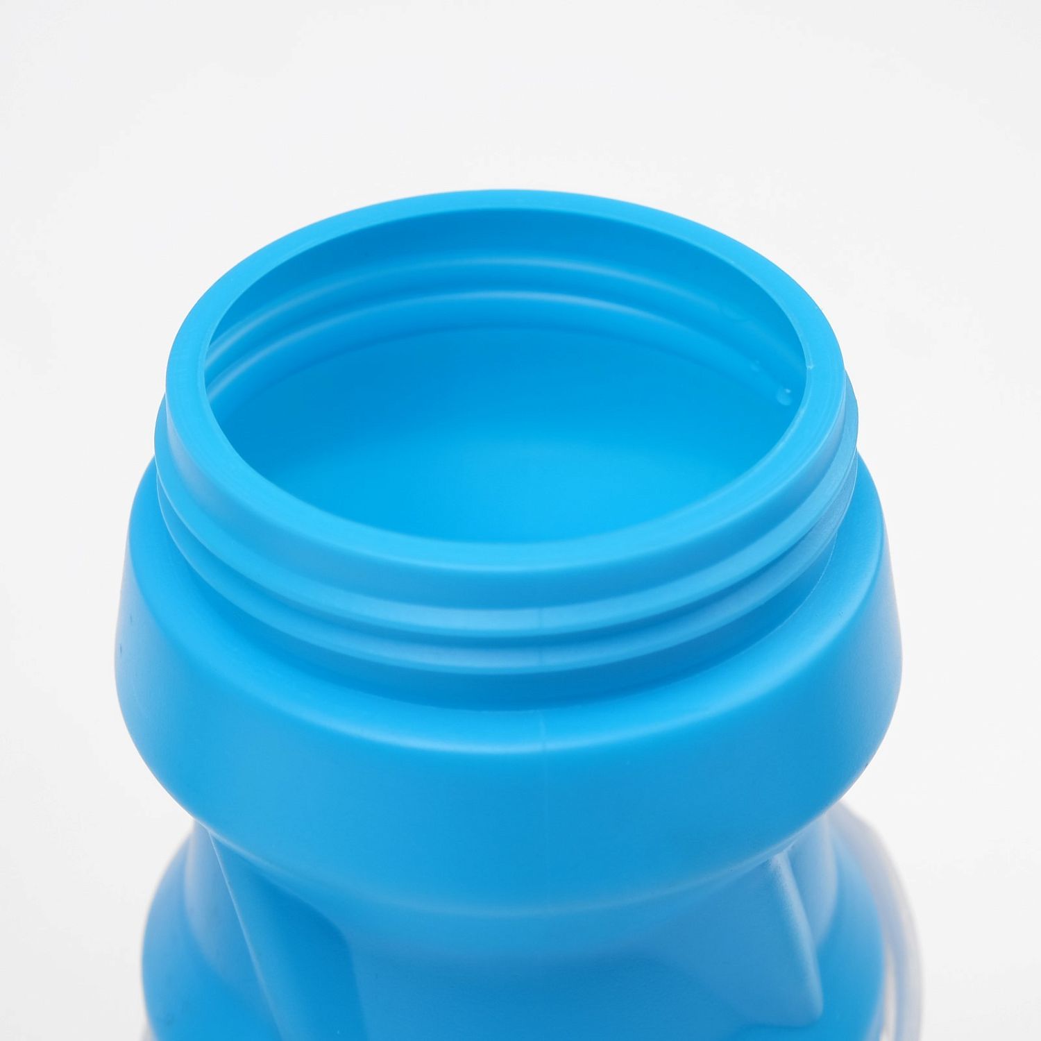 Бутылка для воды велосипедная "Мастер К.", 650 мл, с креплением, синий