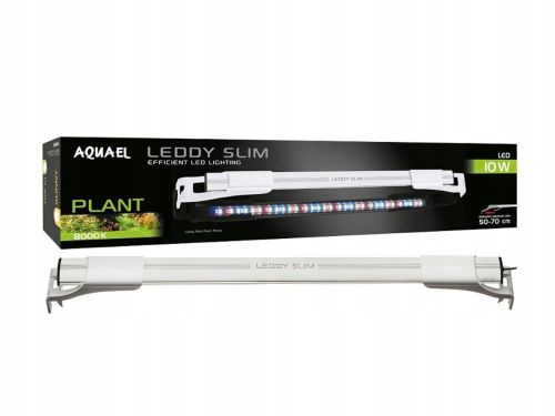 Фото Aquael Светильник светодиодный LEDDY SLIM 10W PLANT, 50-70см. Интернет-магазин FOROOM