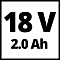 Триммер аккумуляторный Einhell GC-CT 18/24 Li (3411125)