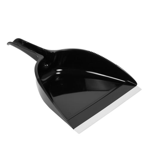 Фото Набор для уборки: щётка для пола и совок ВОТ! Black POSB05-BLACK. Интернет-магазин FOROOM