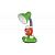 Фото Светильник настольный Camelion  KD-388  C05  зелёный (с часами, 230В, 40Вт, E27). Интернет-магазин FOROOM