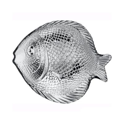 Фото Тарелка фигурная "Рыба" 19,8x15,8 см Pasabahce Marine 10256 1071482. Интернет-магазин FOROOM
